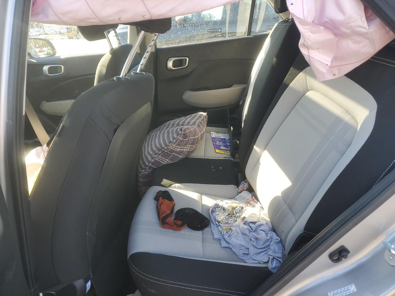 2024 HYUNDAI VENUE SEL VIN:2G1WF5E3XC1331193