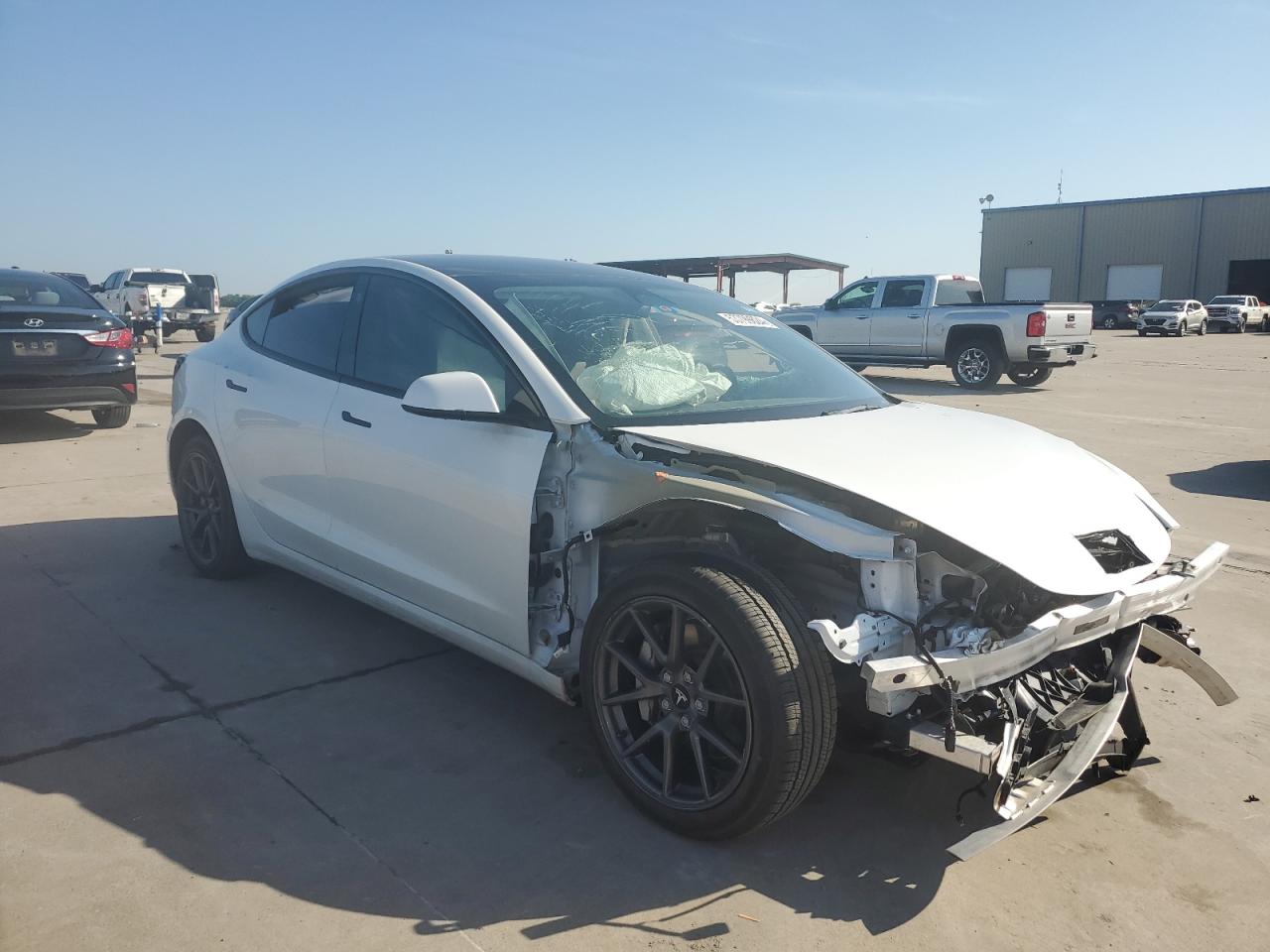 2023 TESLA MODEL 3  VIN:5YJ3E1EA4PF493893