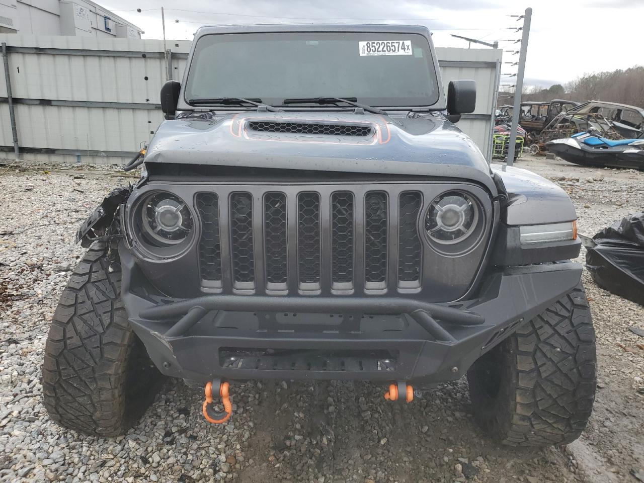 2022 JEEP GLADIATOR MOJAVE VIN:1C6JJTEG7NL149575