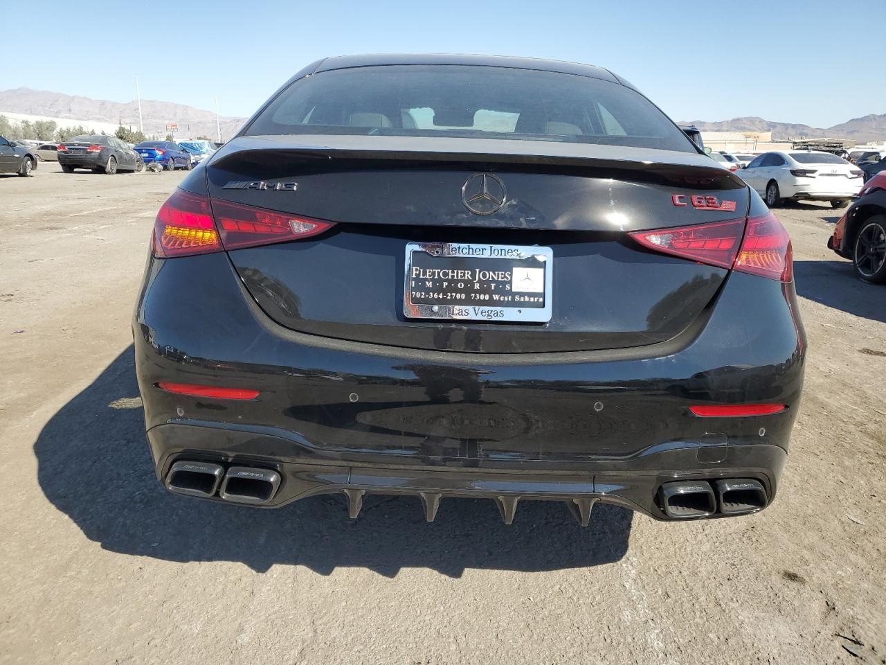 2024 MERCEDES-BENZ C 63 AMG S E PERFORMANCE VIN:W1KAF8AB1RR236561