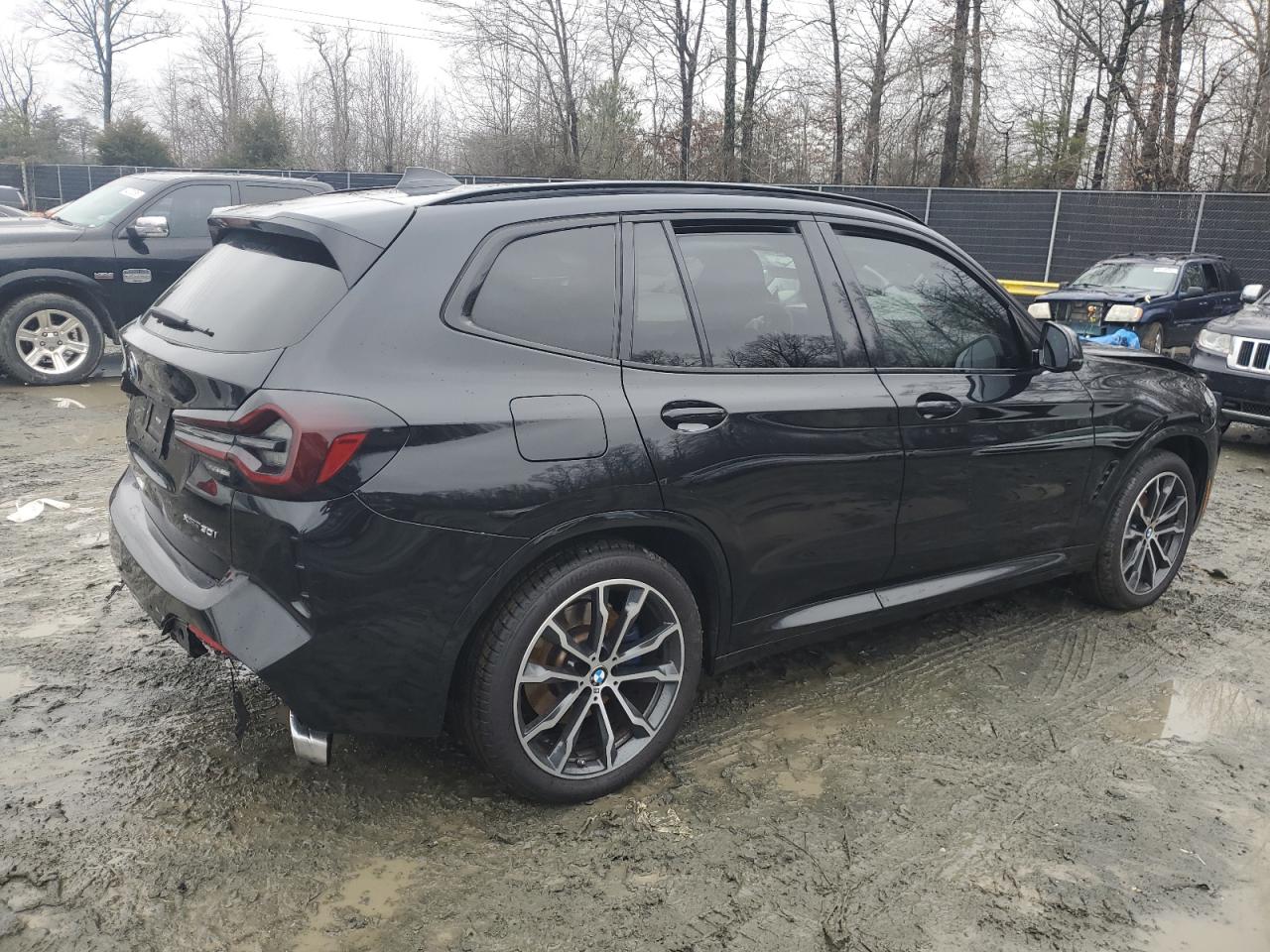 2022 BMW X3 XDRIVE30I VIN:5UX53DP08N9M34078