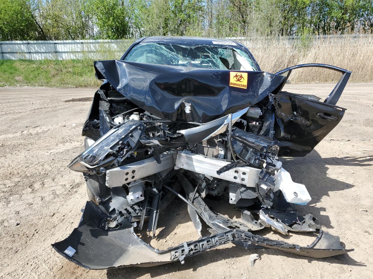 2022 TOYOTA SIENNA LE VIN:5TDKRKEC3NS133210