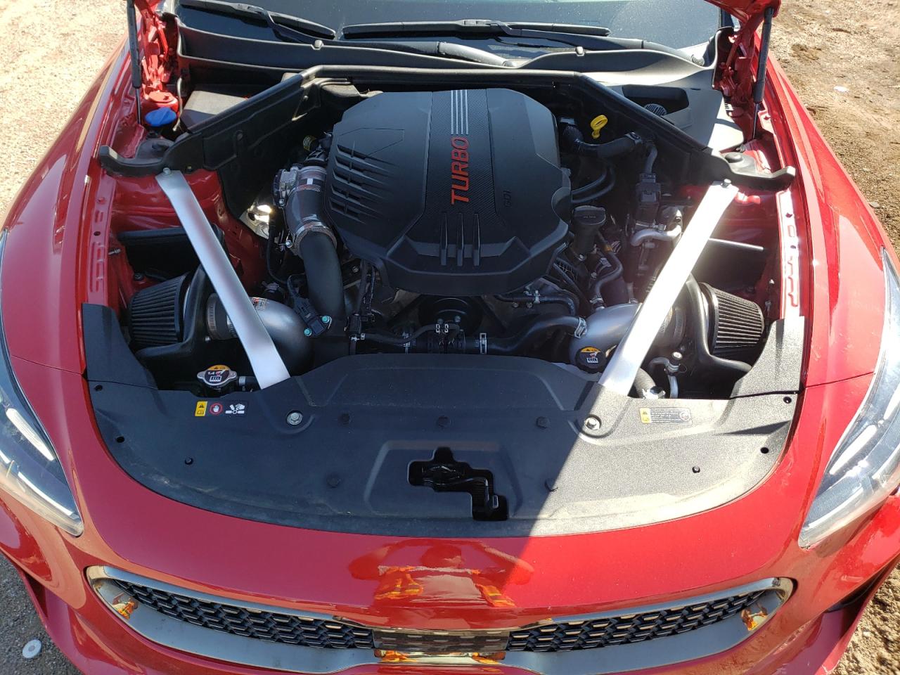 2022 KIA STINGER GT1 VIN:KNAE45LCXN6104896