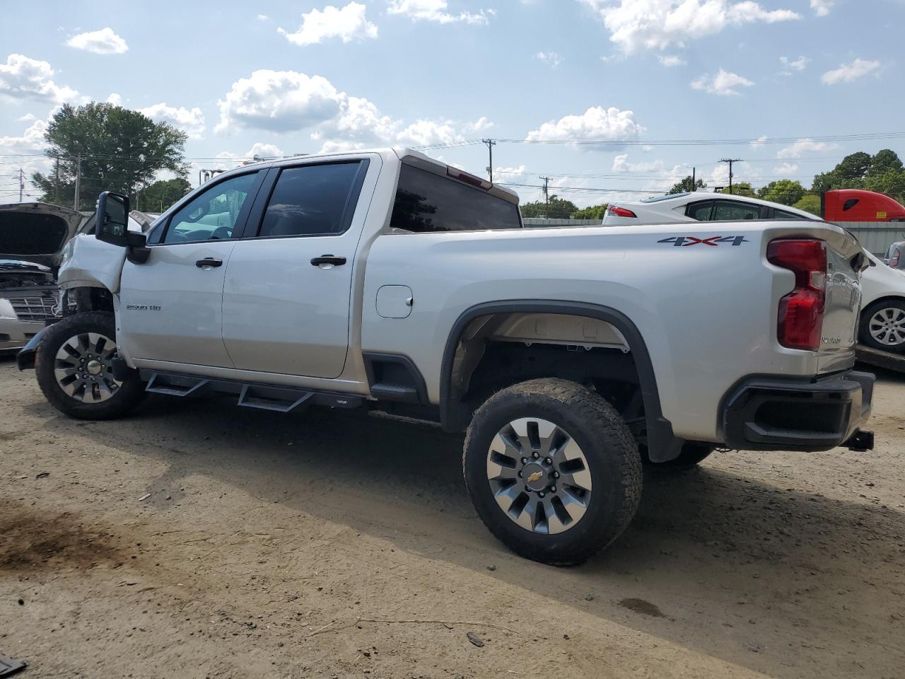 2023 CHEVROLET SILVERADO K2500 CUSTOM VIN:2GC4YME78P1719227