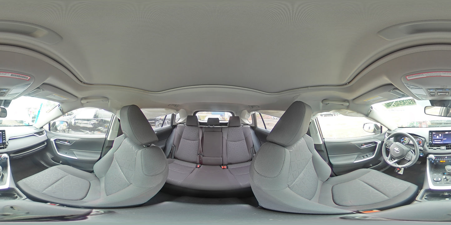 2022 TOYOTA RAV4 XLE VIN:JTMRWRFV9ND569491