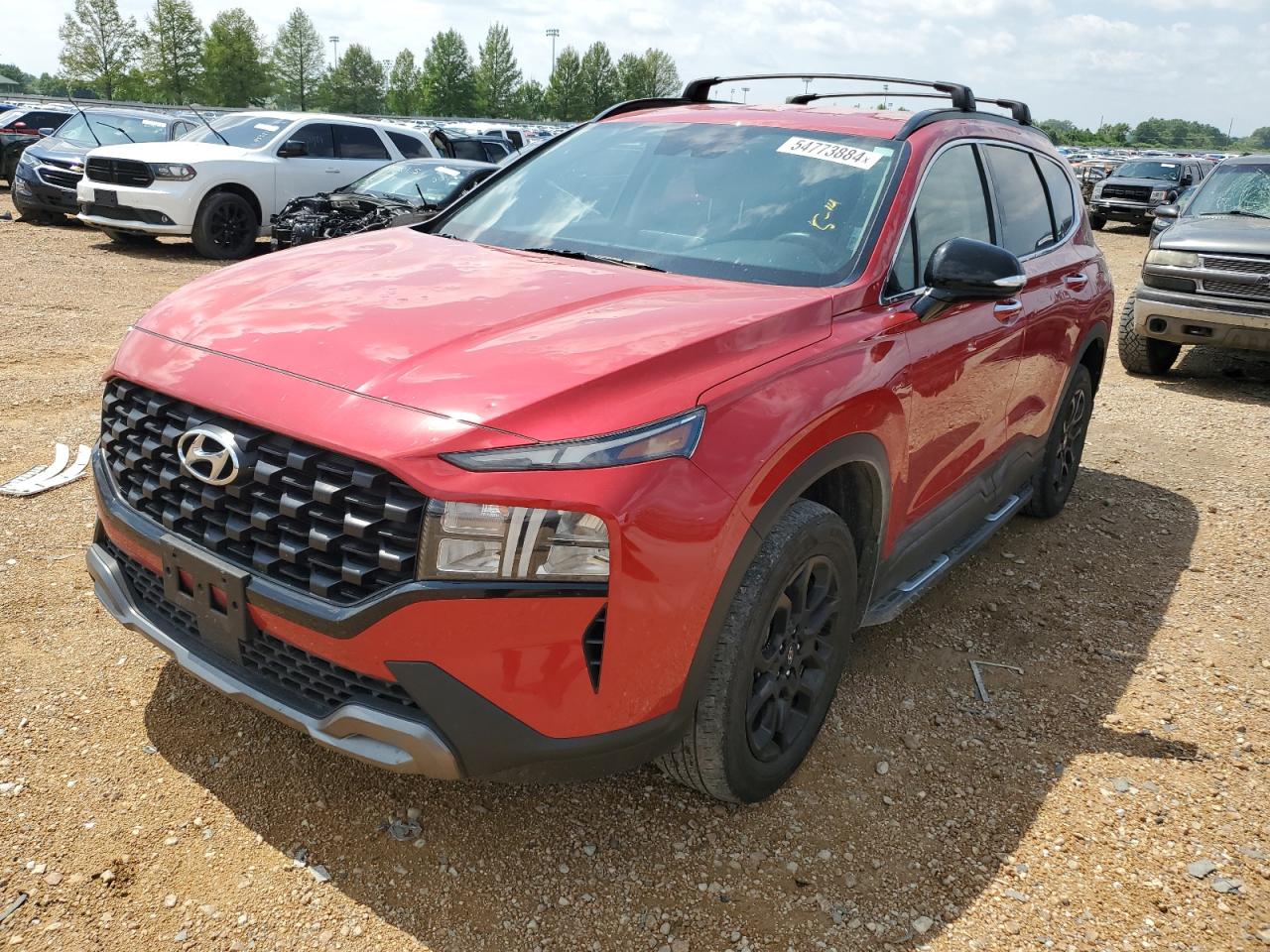 2022 HYUNDAI SANTA FE SEL VIN:5NMS6DAJ5NH446013