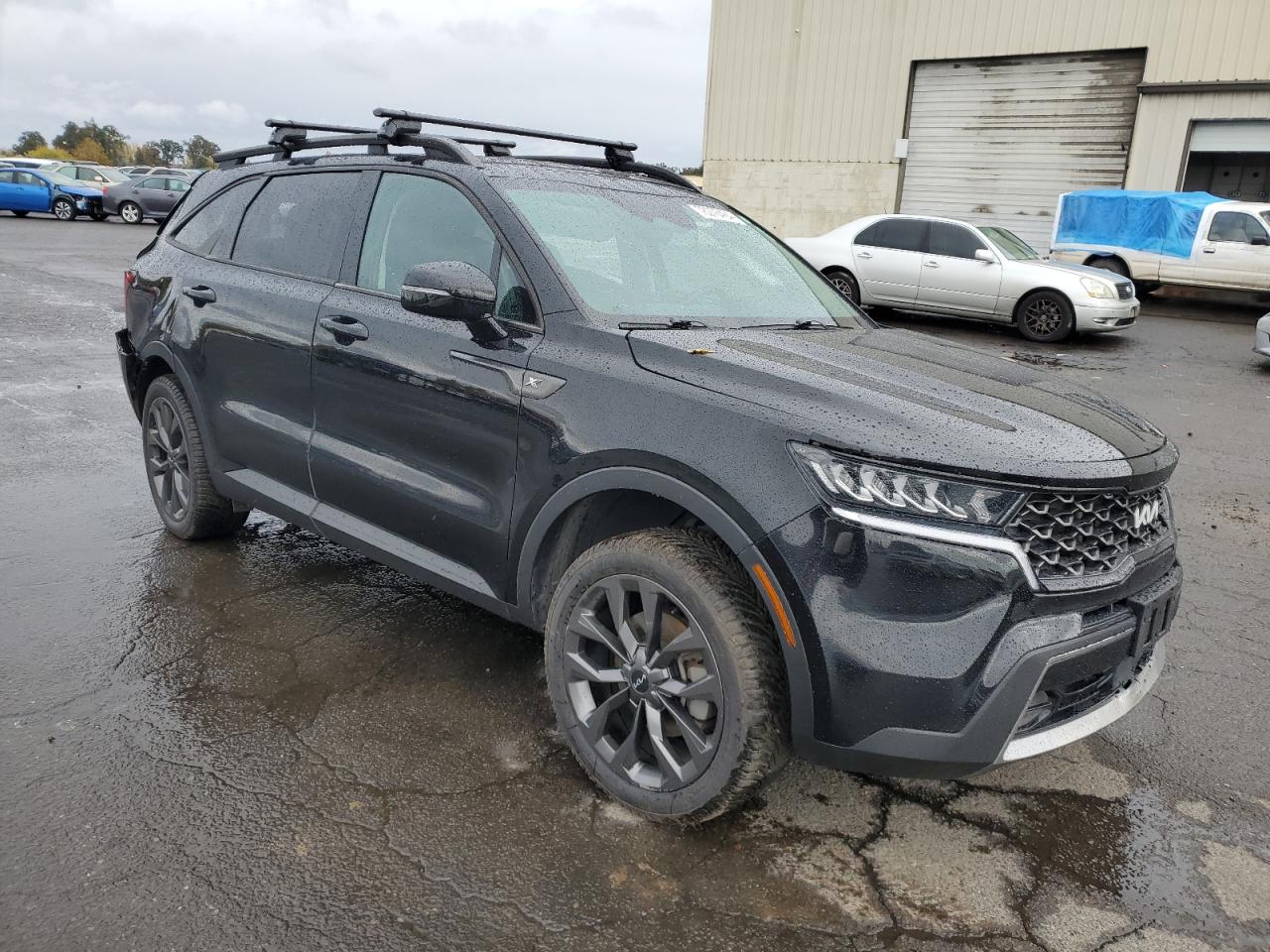 2022 KIA SORENTO EX VIN:5XYRHDLFXNG075703
