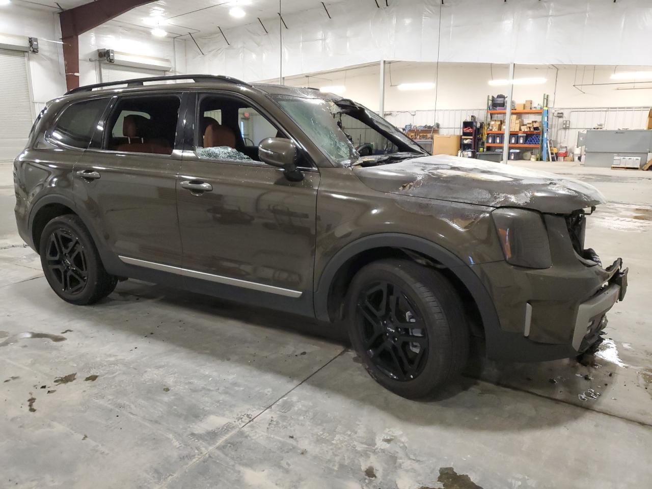 2023 KIA TELLURIDE SX VIN:5XYP5DGC7PG396696