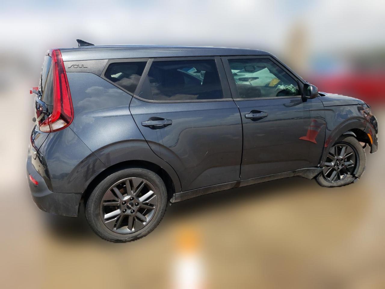 2022 KIA SOUL EX VIN:KNDJ33AU0N7817451