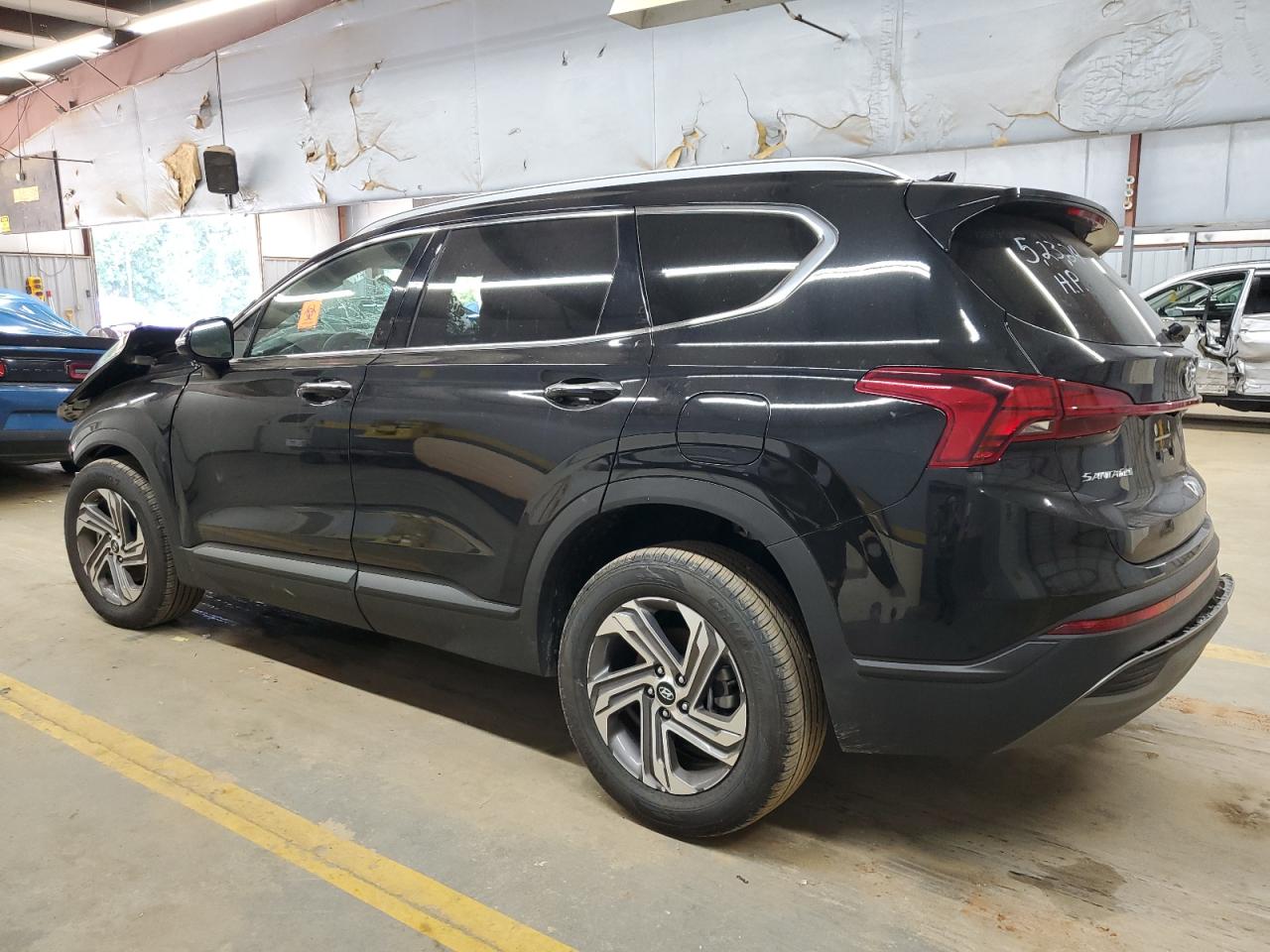 2023 HYUNDAI SANTA FE SEL VIN:5NMS24AJ6PH644288