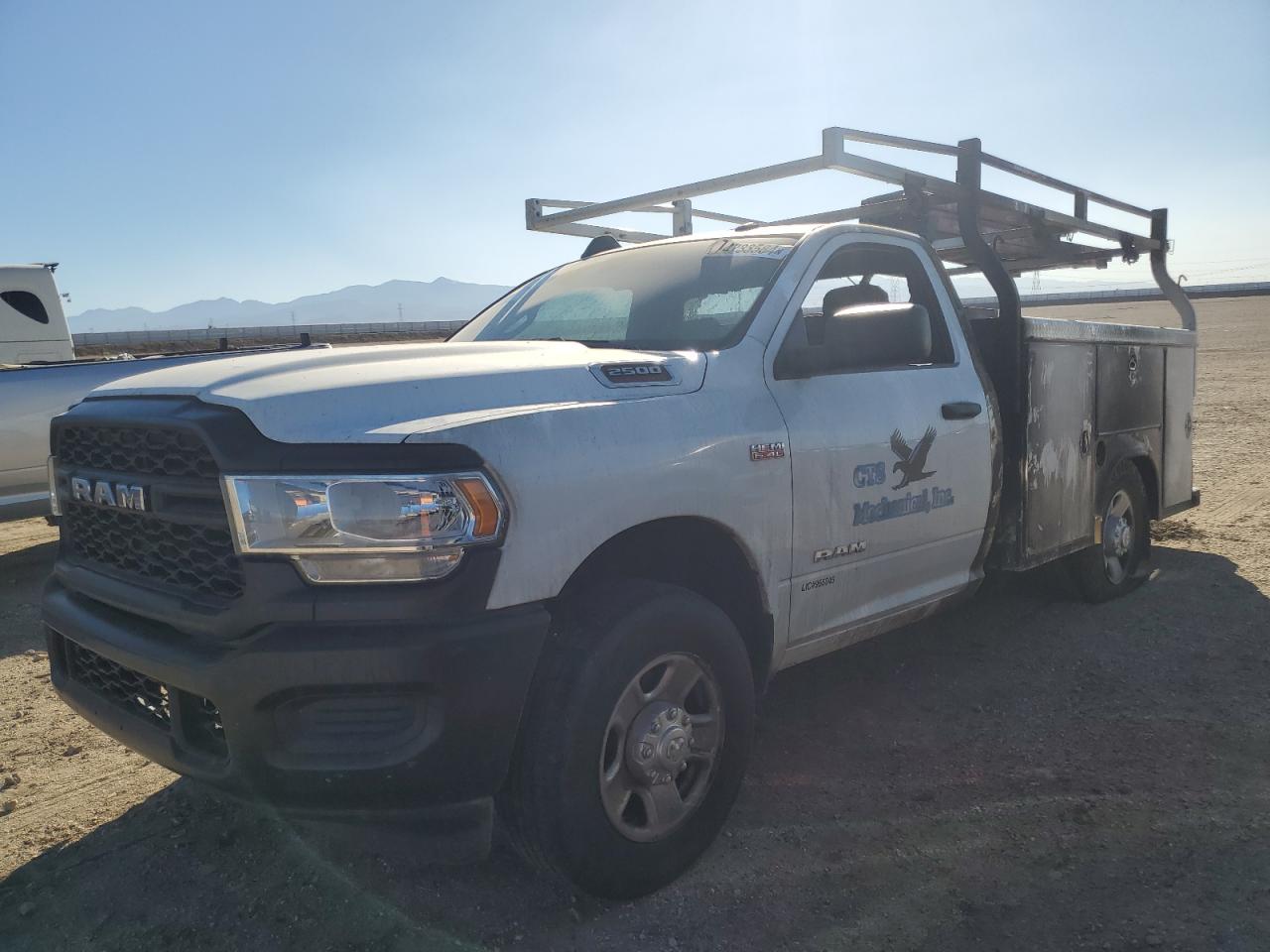 2022 RAM 2500 TRADESMAN VIN:3C7WR4AJ5NG296296