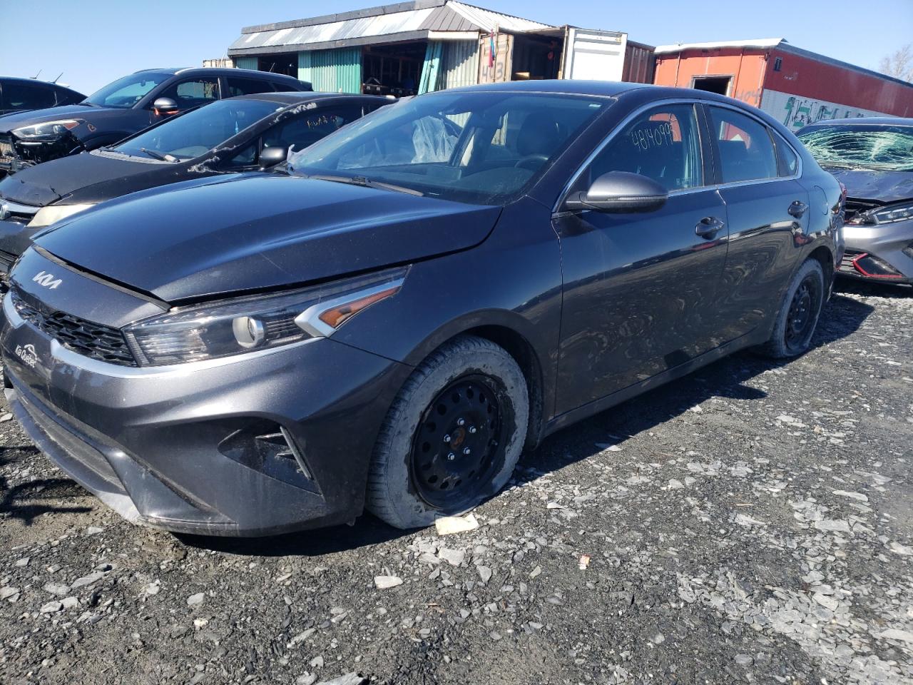2023 KIA FORTE EX VIN:3KPF34AD2PE696923