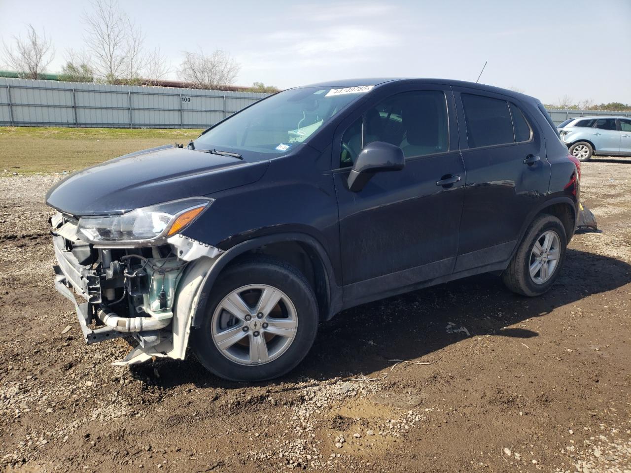 2022 CHEVROLET TRAX LS VIN:KL7CJNSM9NB503252