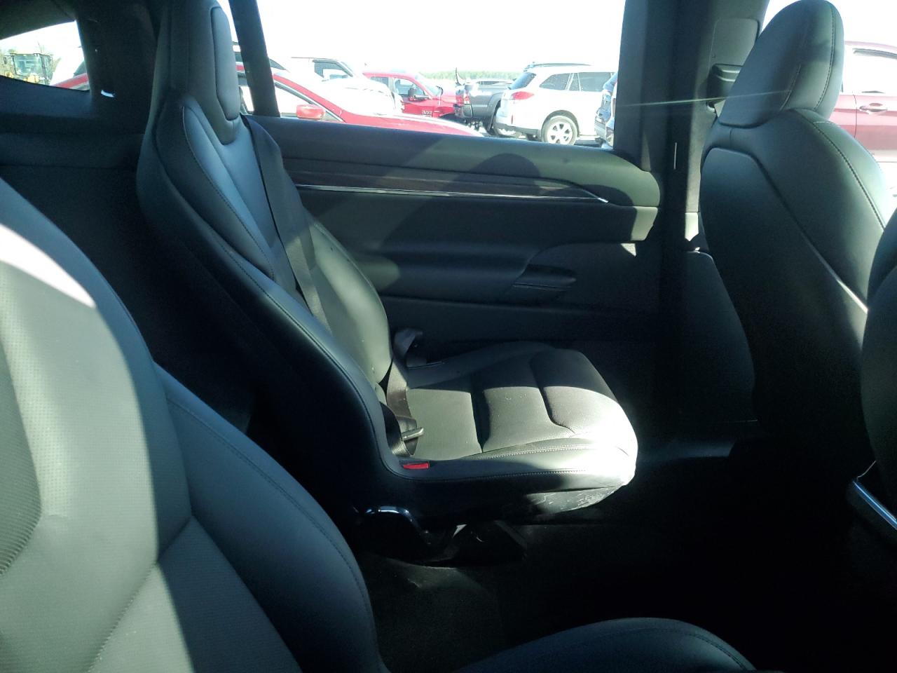 2022 TESLA MODEL X  VIN:7SAXCBE54NF327096