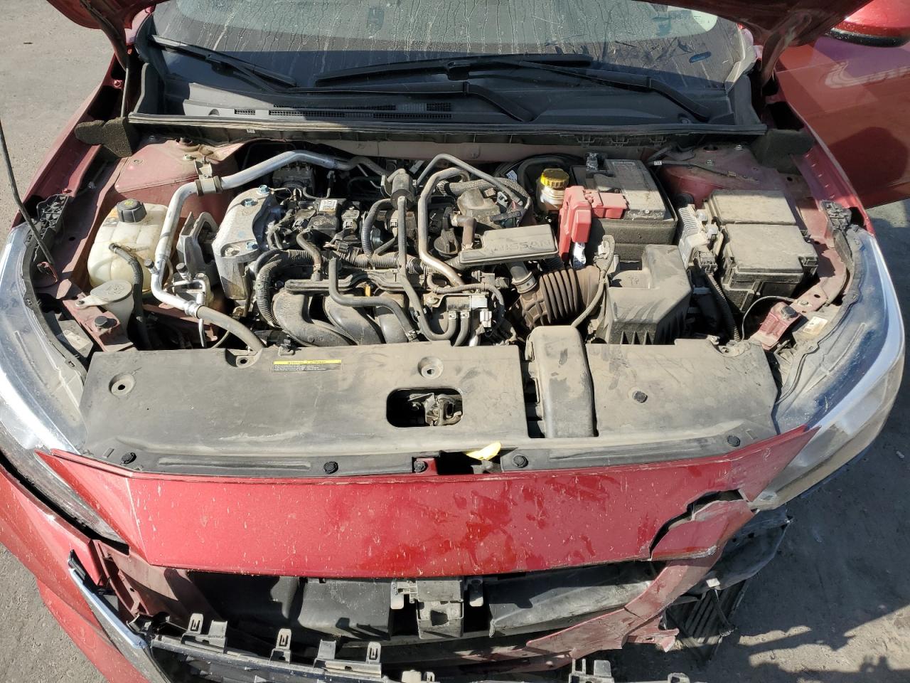 2022 NISSAN SENTRA SV VIN:3N1AB8CV0NY286551