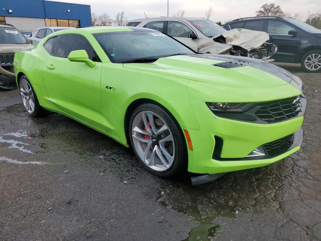 2022 CHEVROLET CAMARO LT1 VIN:1G1FF1R77N0135362
