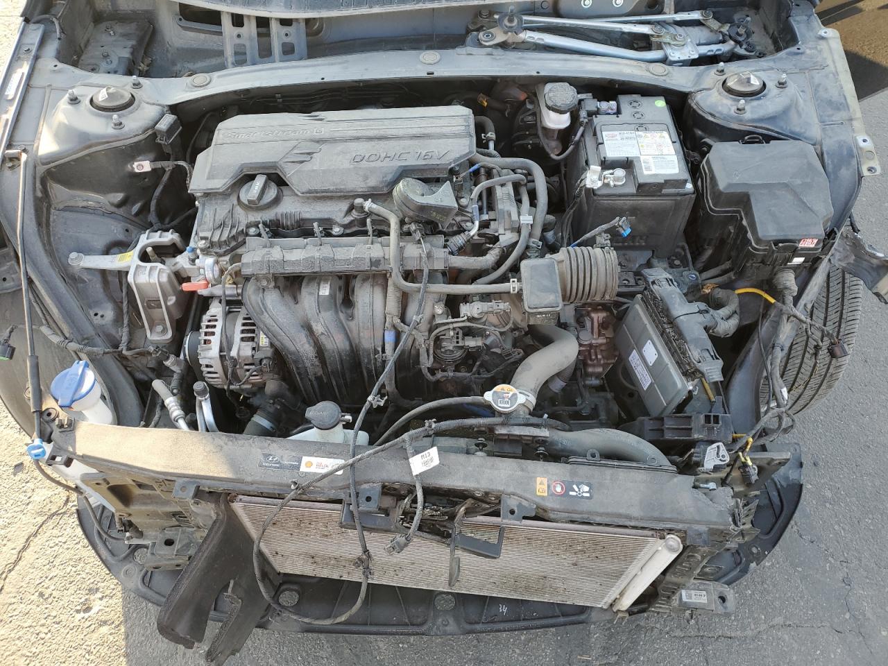 2022 HYUNDAI ELANTRA SEL VIN:KMHLM4AG9NU216428