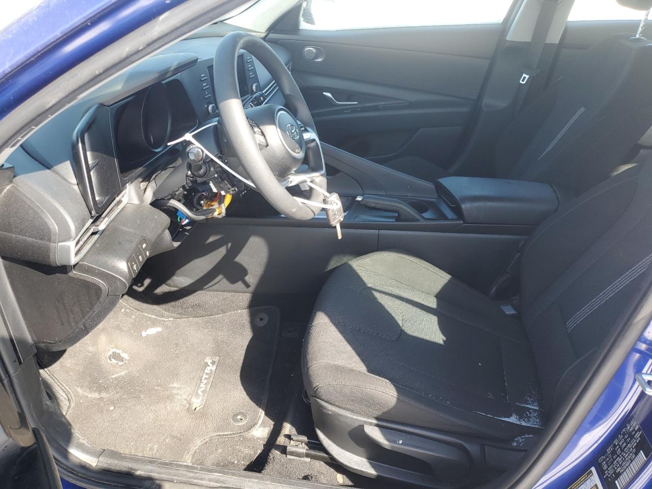 2023 HYUNDAI ELANTRA SE VIN:KMHLL4AG1PU606199