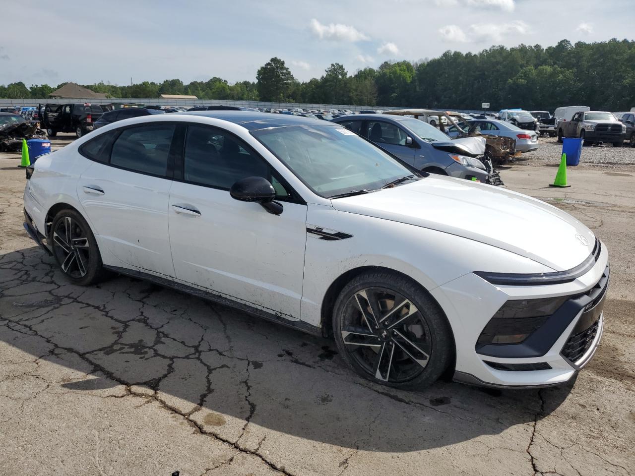 2024 HYUNDAI SONATA N LINE VIN:KMHL54JC4RA358493