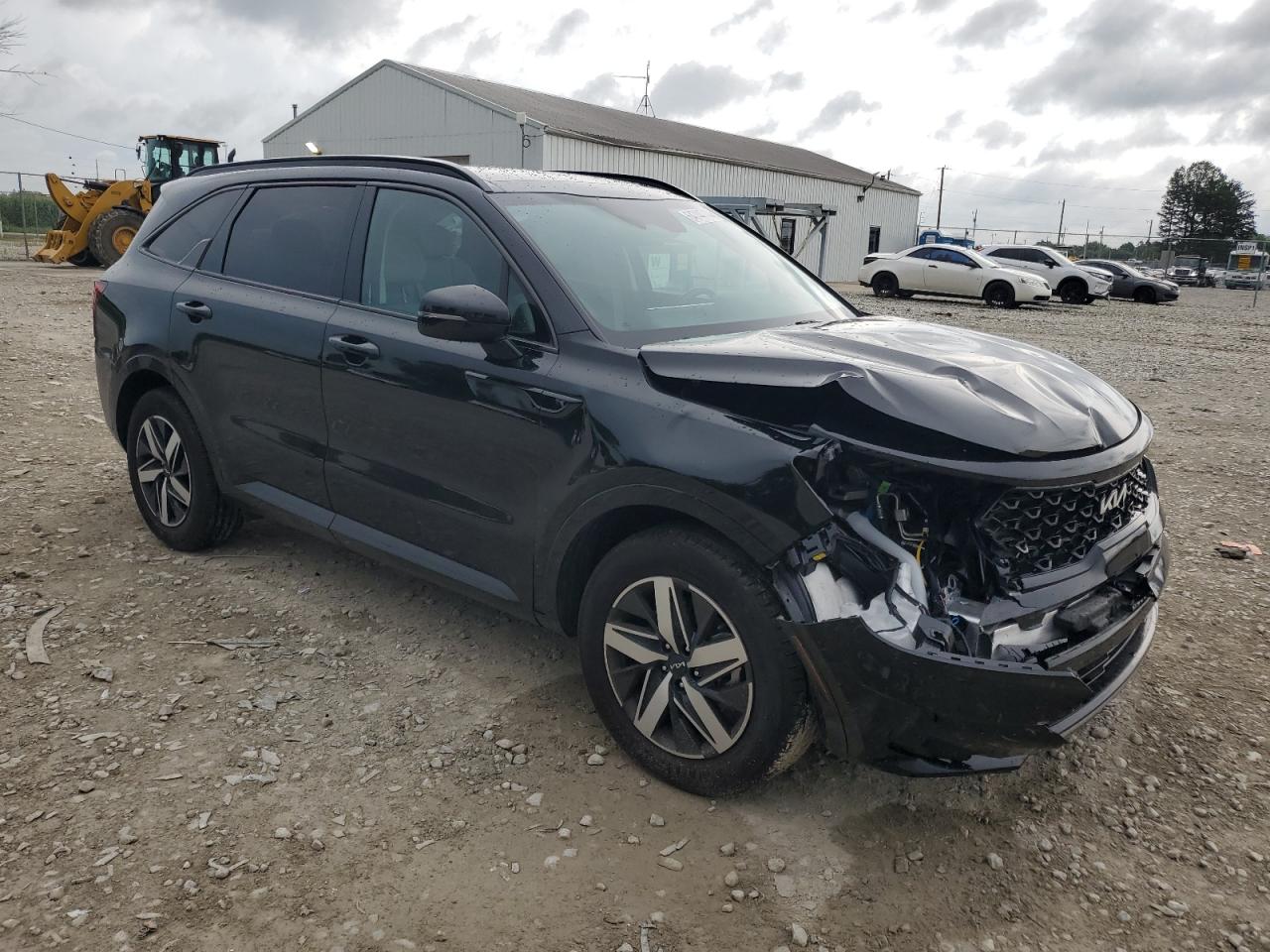 2023 KIA SORENTO S VIN:5XYRL4LC4PG222217