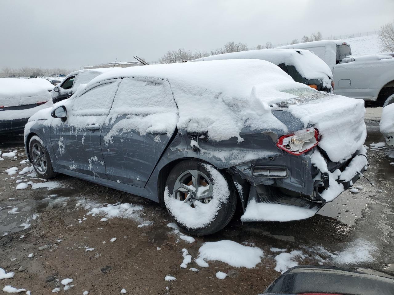 2022 KIA K5 LXS VIN:5XXG14J22NG159675