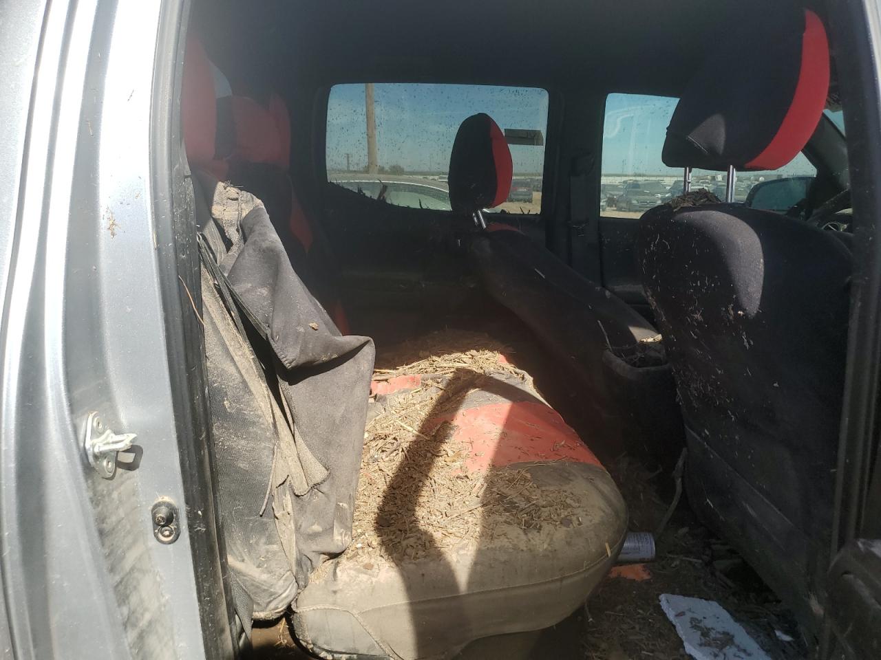 2022 TOYOTA TACOMA DOUBLE CAB VIN:3TMDZ5BN9NM123684