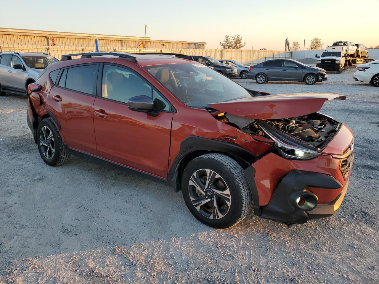 2024 SUBARU CROSSTREK PREMIUM VIN:JF2GUADC4RH324100