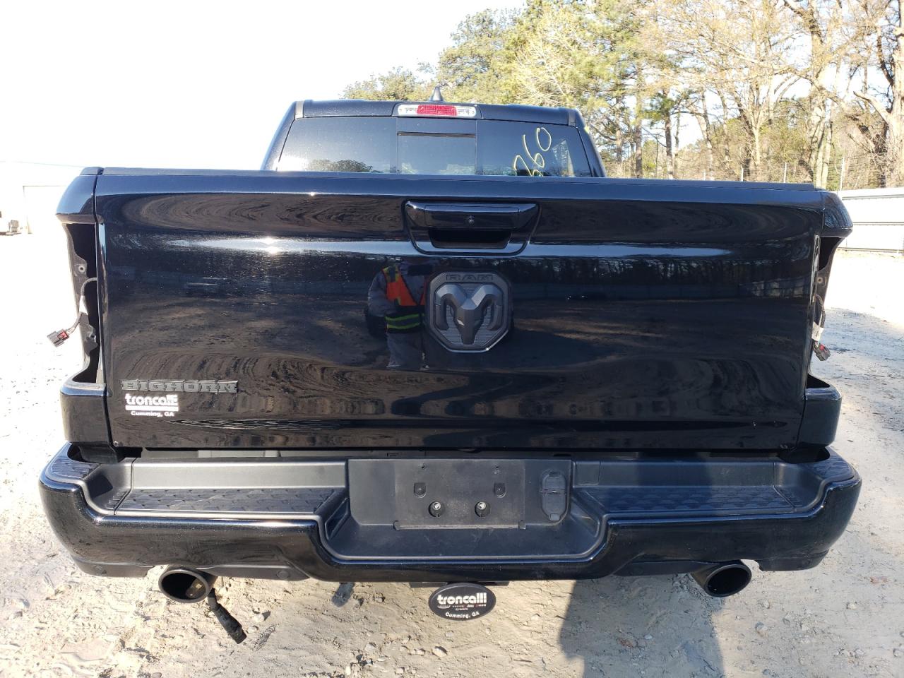 2022 RAM 1500 BIG HORN/LONE STAR VIN:1C6RREFT6NN312174