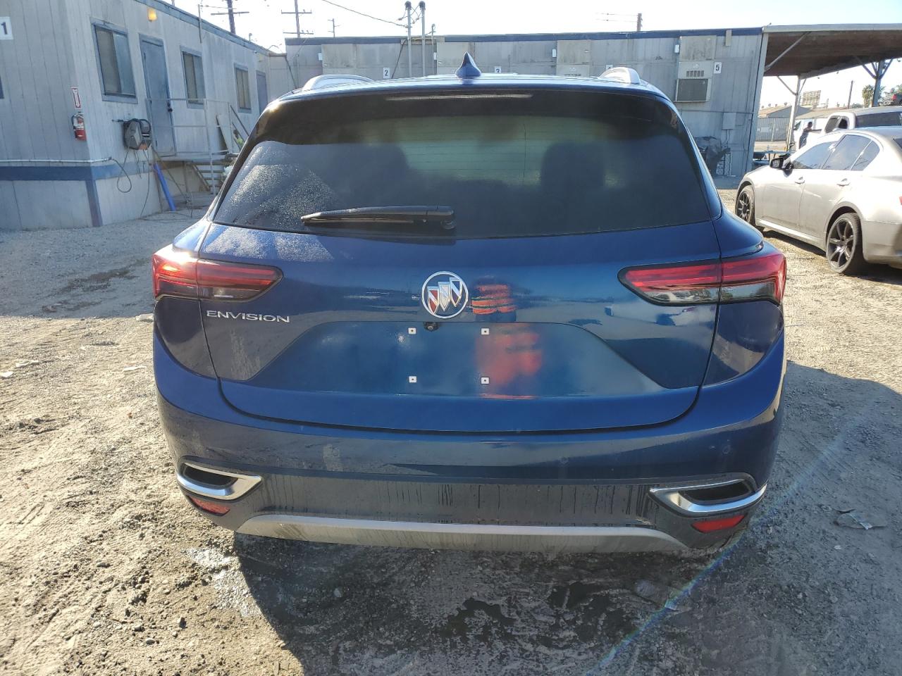 2023 BUICK ENVISION PREFERRED VIN:LRBAZLR42PD066472