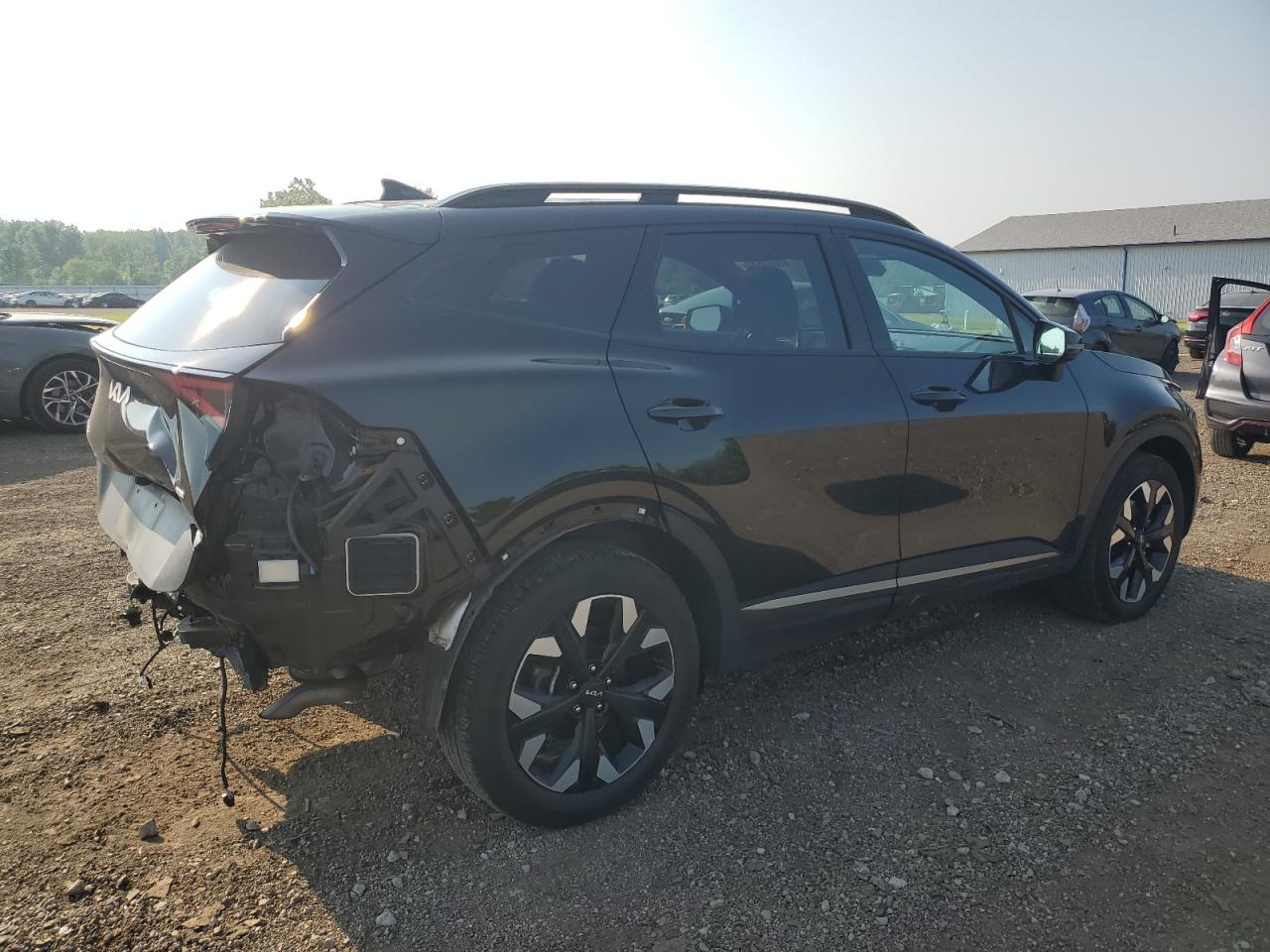 2023 KIA SPORTAGE X LINE VIN:5XYK6CAF6PG112897