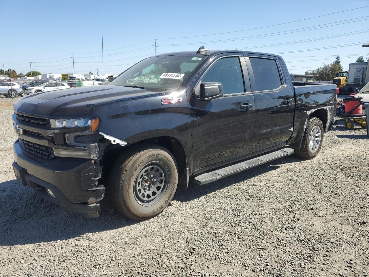 2022 CHEVROLET SILVERADO LTD K1500 RST VIN:1GCUYEED0NZ126719