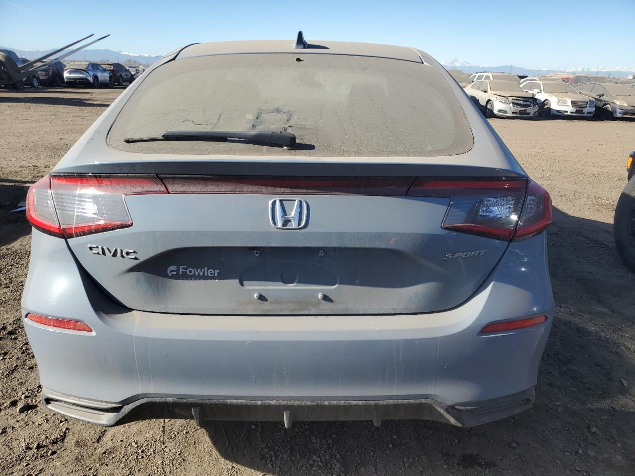 2022 HONDA CIVIC SPORT VIN:19XFL2H81NE010719