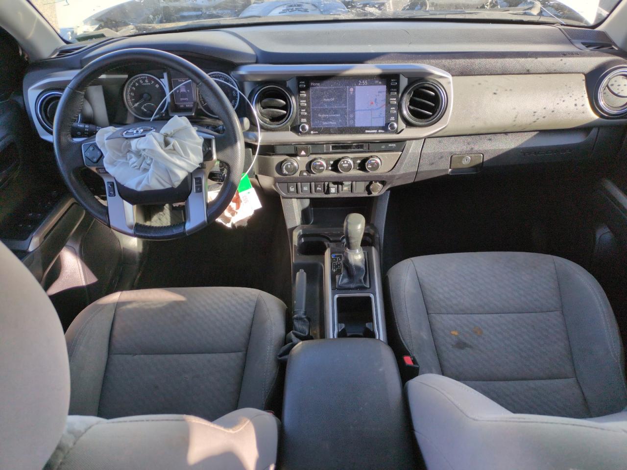 2022 TOYOTA TACOMA DOUBLE CAB VIN:3TMCZ5AN9NM500477