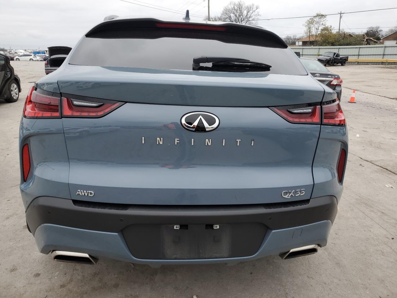 2024 INFINITI QX55 LUXE VIN:3PCAJ5JR9RF104514