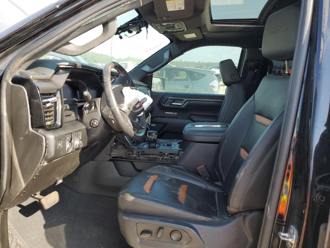 2022 GMC SIERRA K1500 AT4 VIN:1GTUUEET4NZ617992