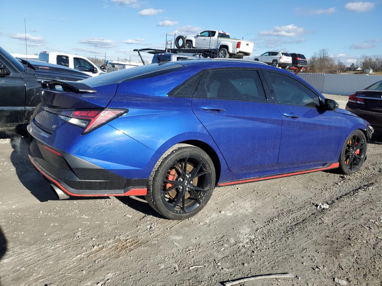 2024 HYUNDAI ELANTRA N  VIN:KMHLW4DK0RU020488