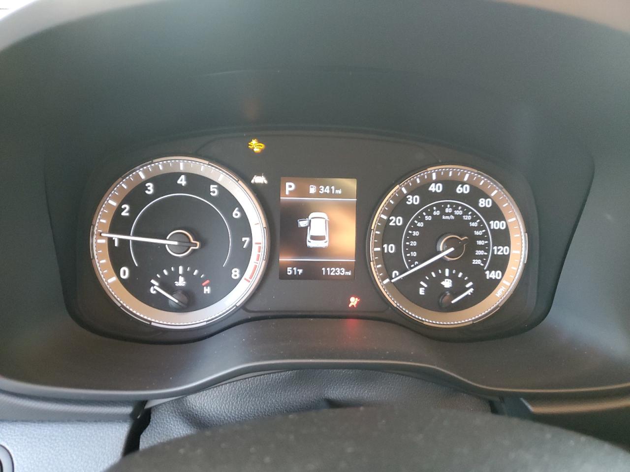 2022 HYUNDAI VENUE SEL VIN:KMHRC8A37NU193054