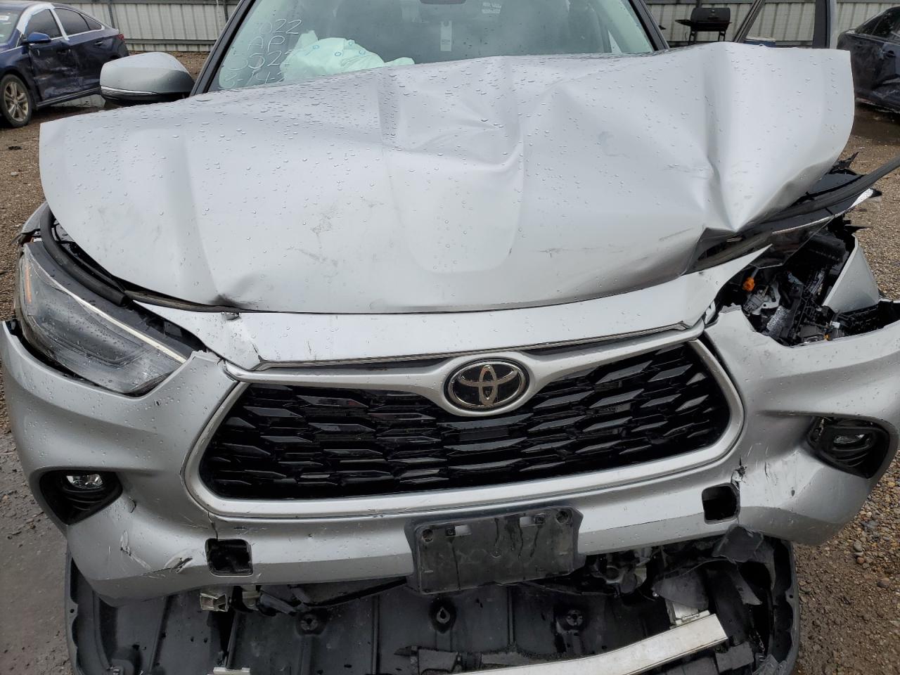 2022 TOYOTA HIGHLANDER L VIN:5TDZZRAH0NS555525