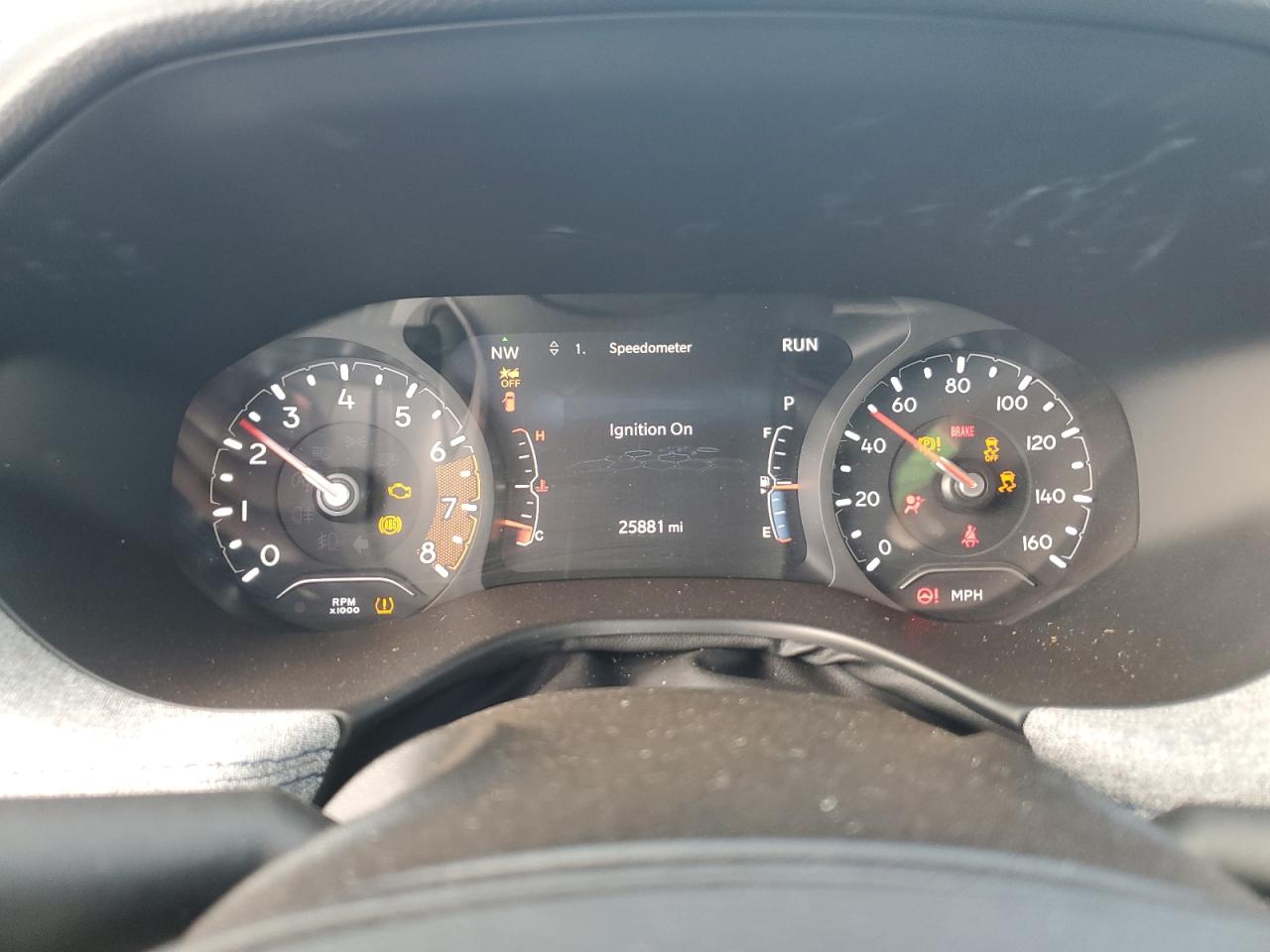 2023 JEEP COMPASS LATITUDE VIN:3C4NJDBN3PT553581