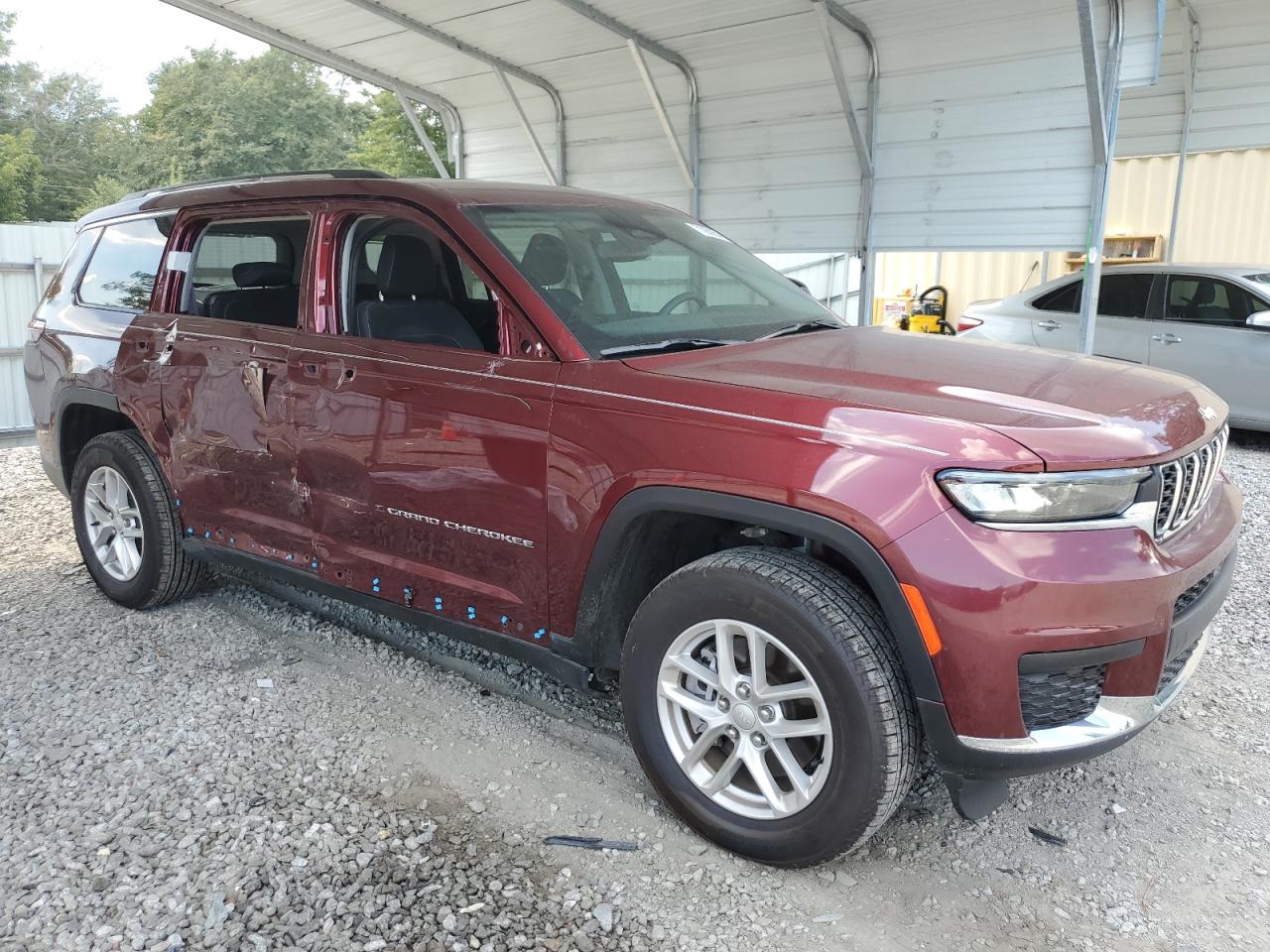 2023 JEEP GRAND CHEROKEE L LAREDO VIN:1C4RJKAG3P8820337