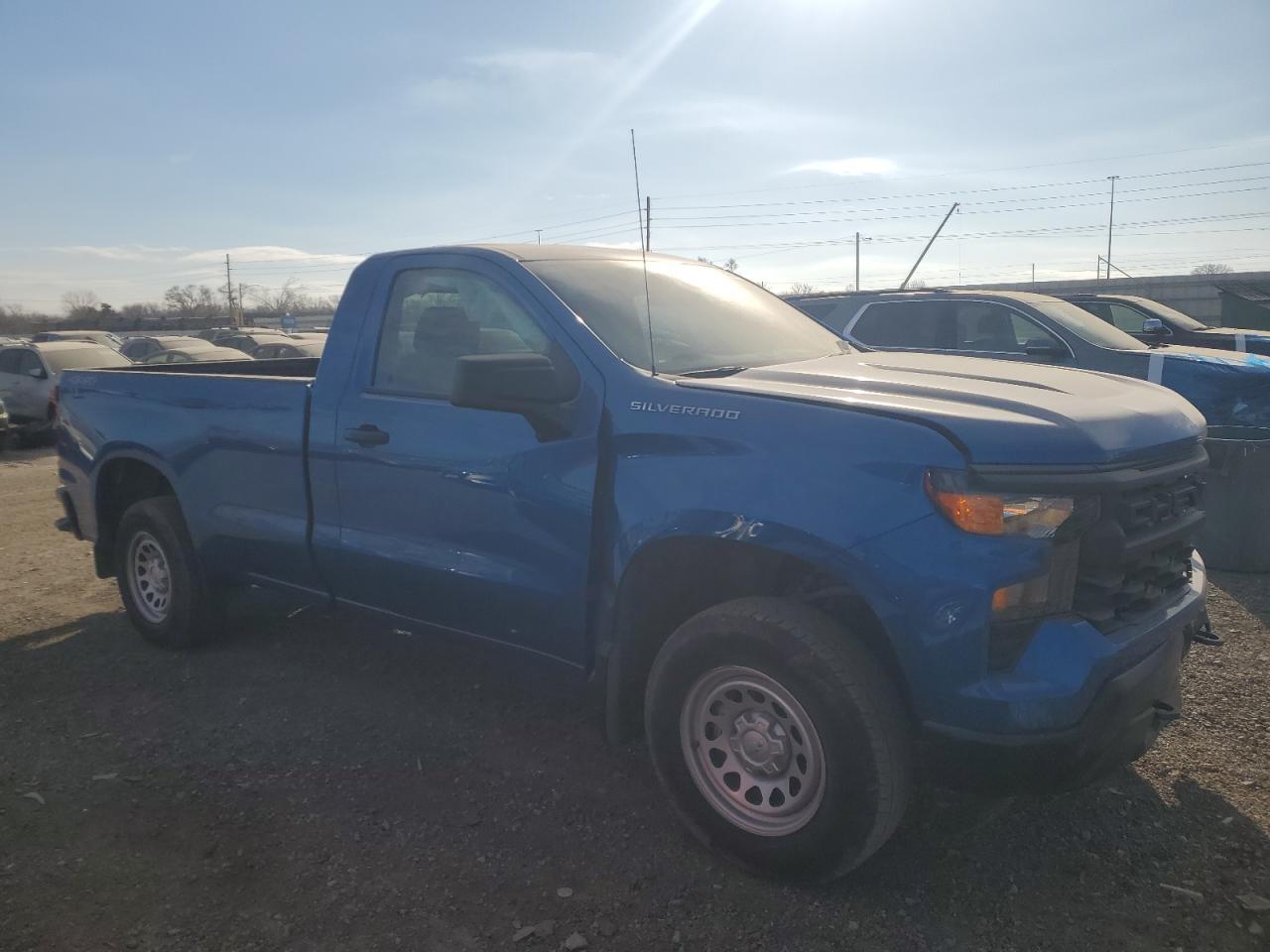 2023 CHEVROLET SILVERADO K1500 VIN:3GCNDAED2PG116849
