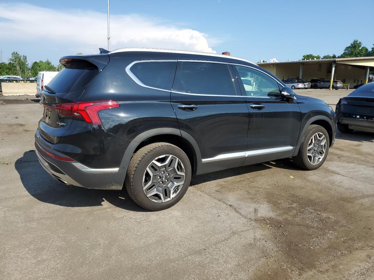 2022 HYUNDAI SANTA FE LIMITED VIN:5NMS4DAL9NH420988