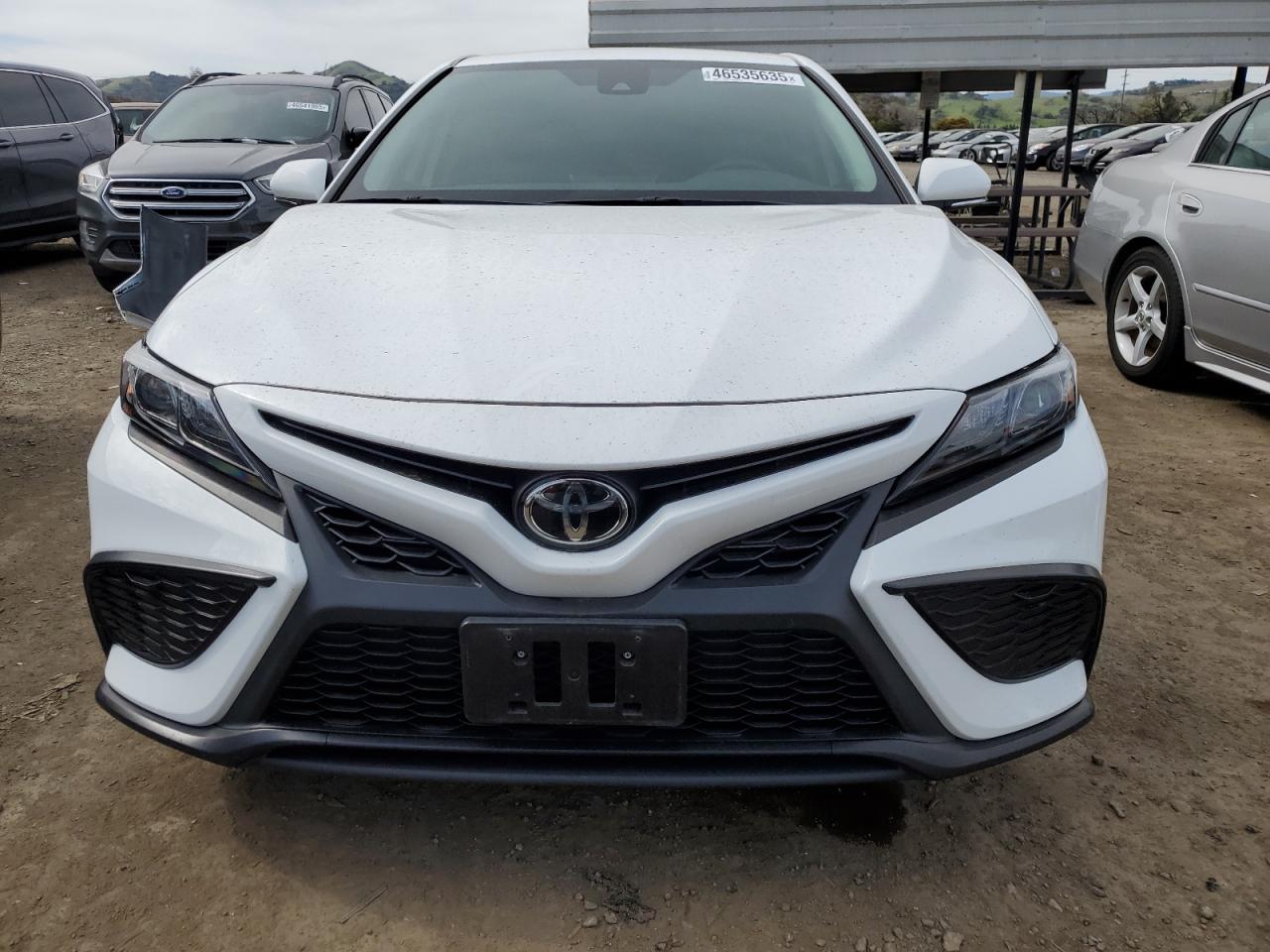 2022 TOYOTA CAMRY SE VIN:4T1G11AK4NU618497