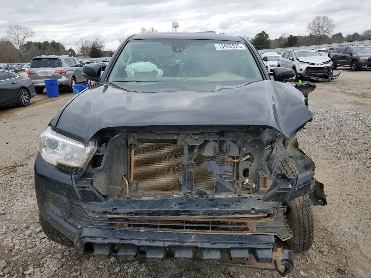 2023 TOYOTA TACOMA DOUBLE CAB VIN:3TYCZ5ANXPT113315