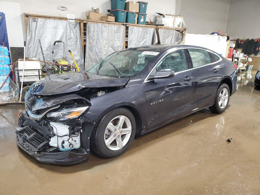 2022 CHEVROLET MALIBU LS VIN:1G1ZB5ST3NF182344