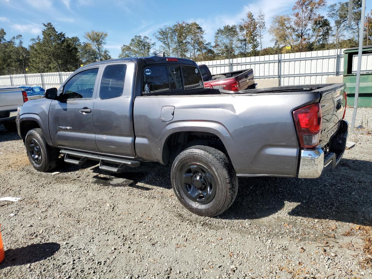 2023 TOYOTA TACOMA ACCESS CAB VIN:3TYSX5EN9PT017722