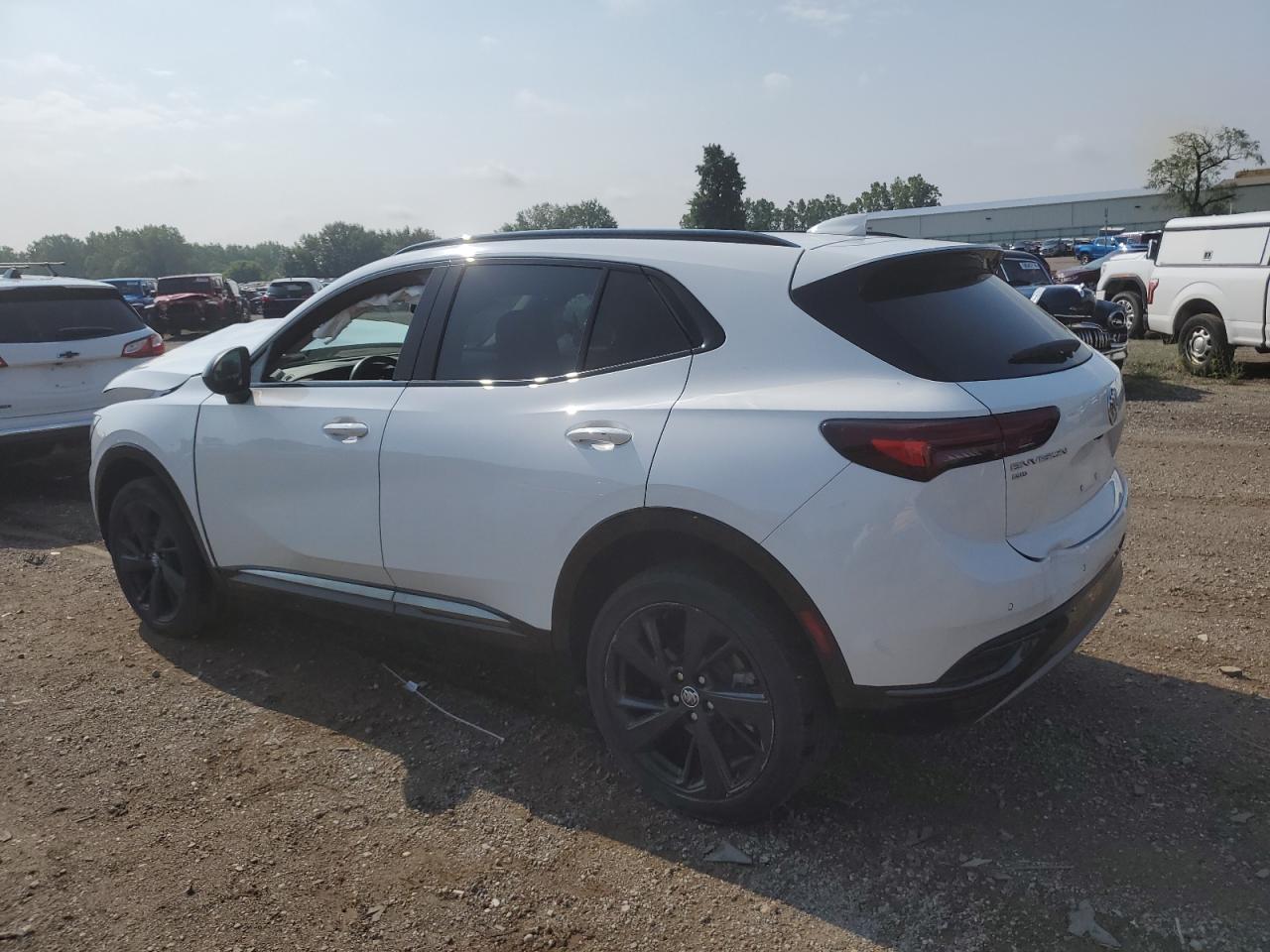 2023 BUICK ENVISION PREFERRED VIN:LRBFZMR41PD077846