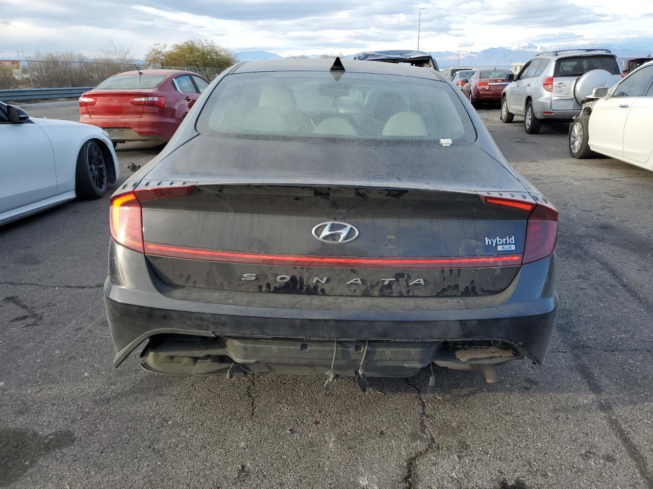 2023 HYUNDAI SONATA HYBRID VIN:KMHL24JJXPA075374