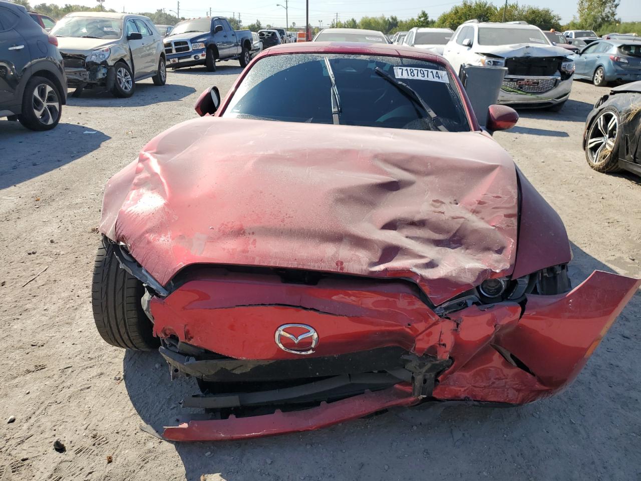 2024 MAZDA MX-5 MIATA GRAND TOURING VIN:JM1NDAM75R0603367