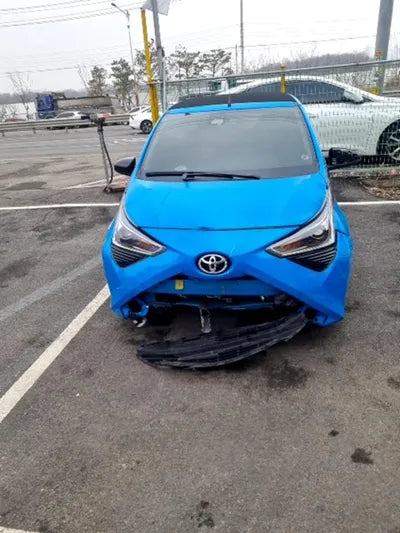2019 Toyota Aygo VIN: